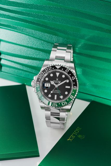 Rolex GMT Master II Sprite Image 6